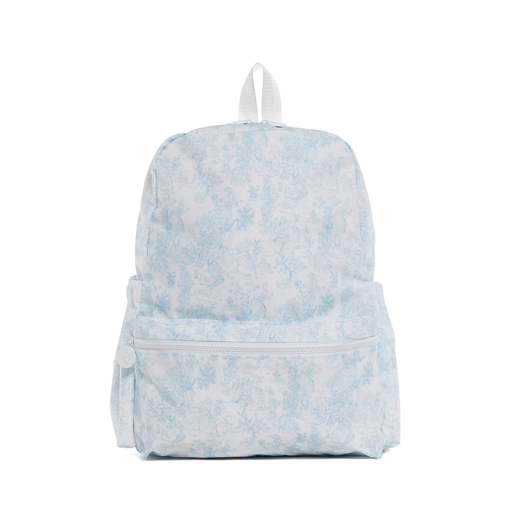 Backpacker - Backpack Bunny Toile Blue