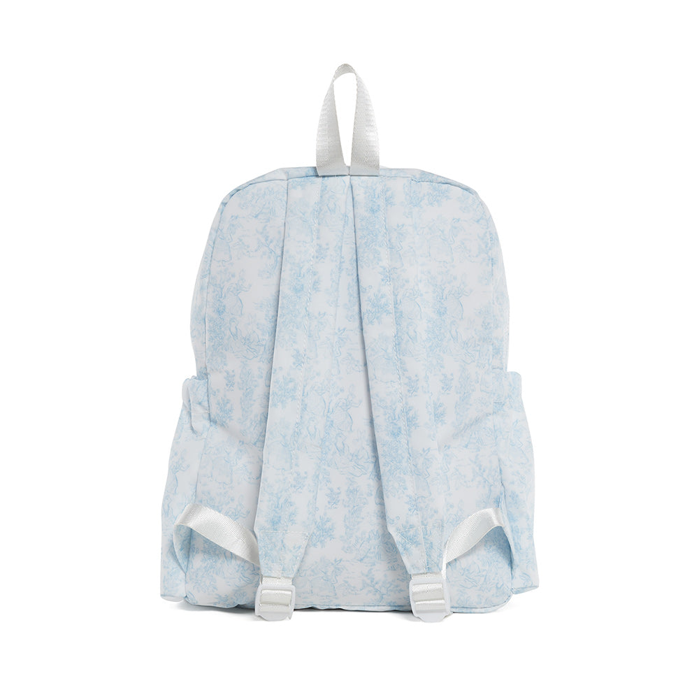 Backpacker - Backpack Bunny Toile Blue