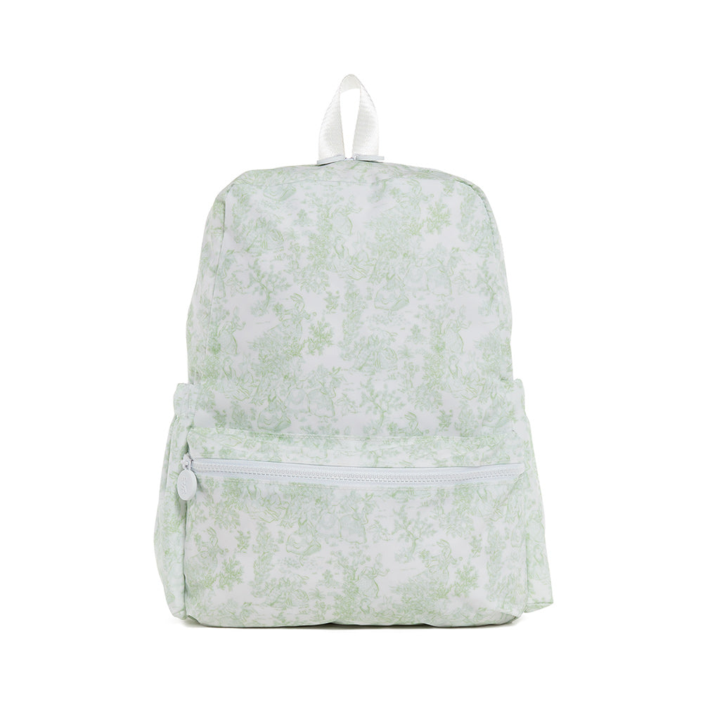 Backpacker - Backpack Bunny Toile Green Bunny Toile Green