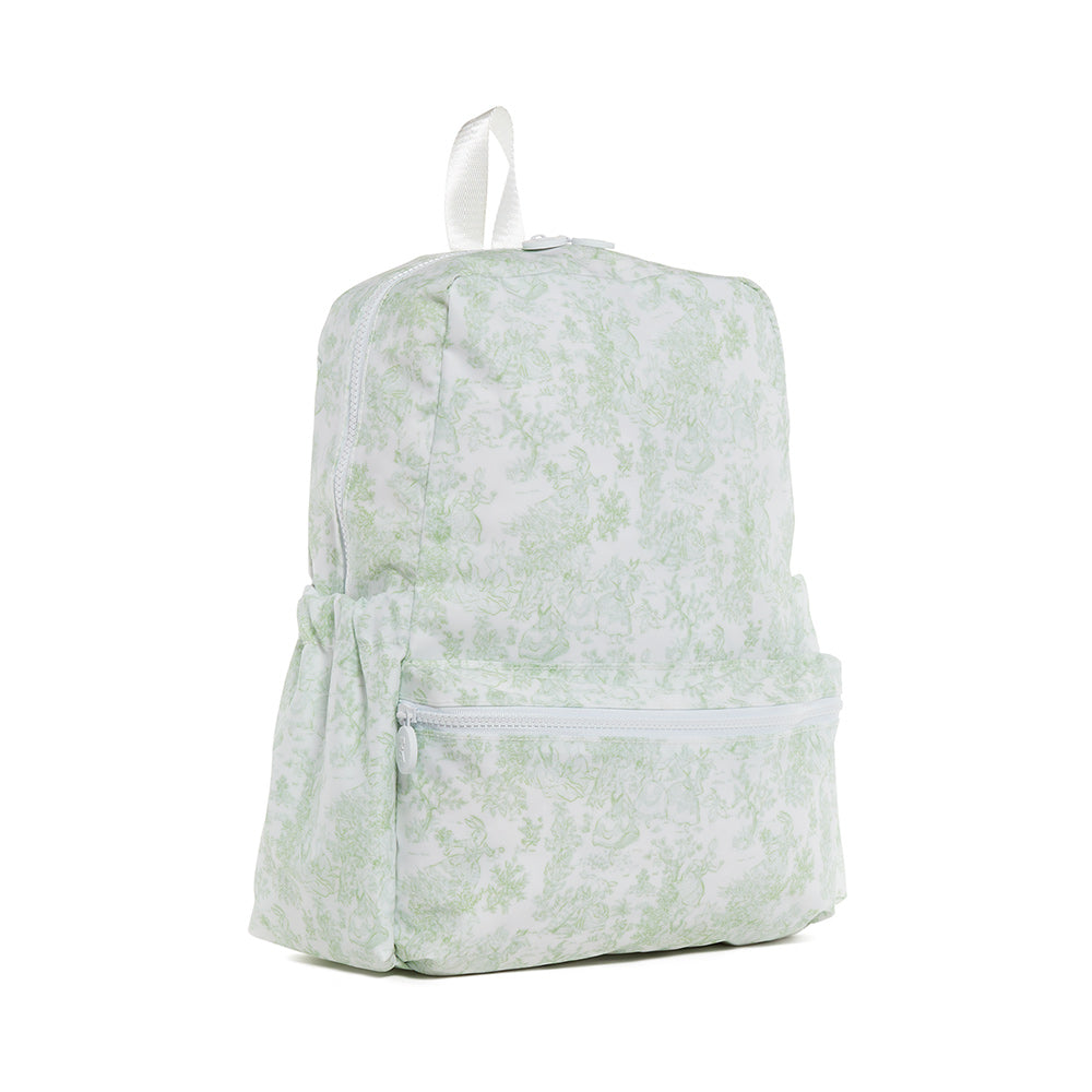 Backpacker - Backpack Bunny Toile Green