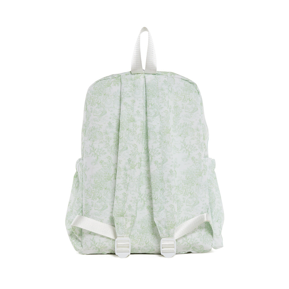 Backpacker - Backpack Bunny Toile Green