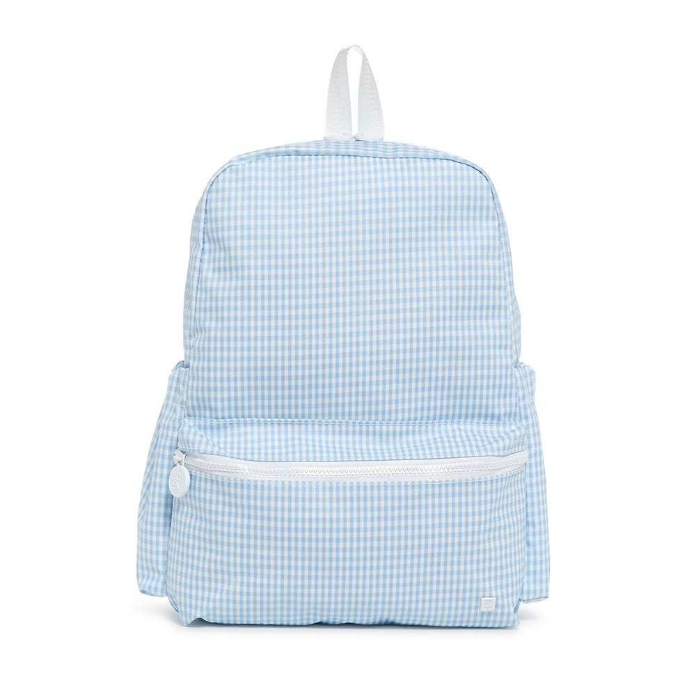 Backpacker - Backpack Gingham Mist Backpacks