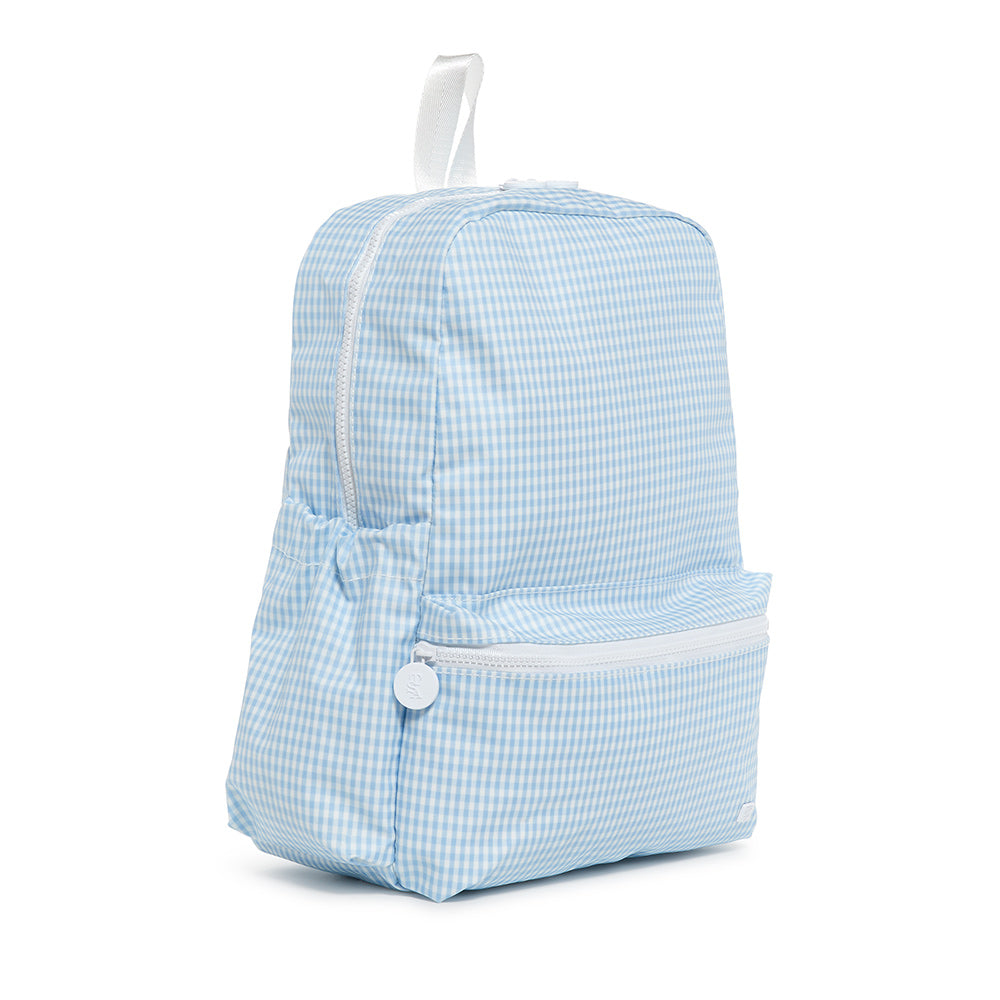 Backpacker - Backpack Gingham Mist Backpacks