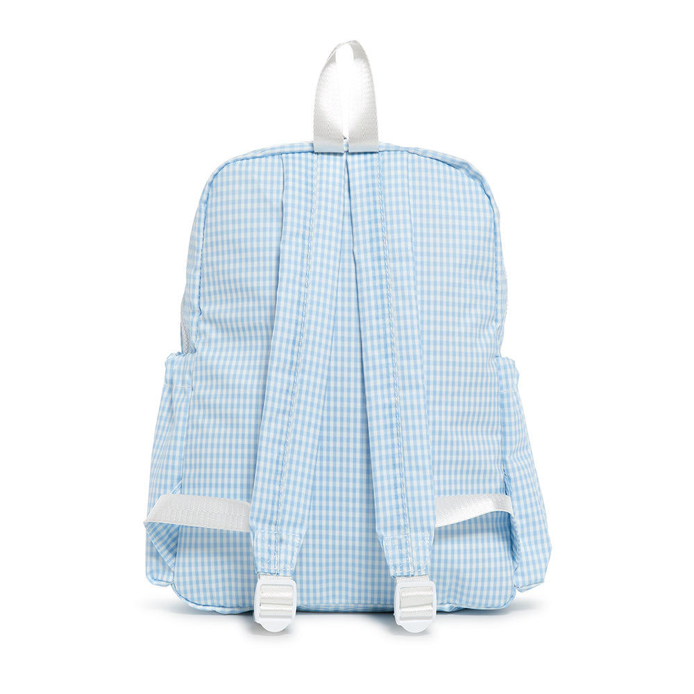 Backpacker - Backpack Gingham Mist Backpacks