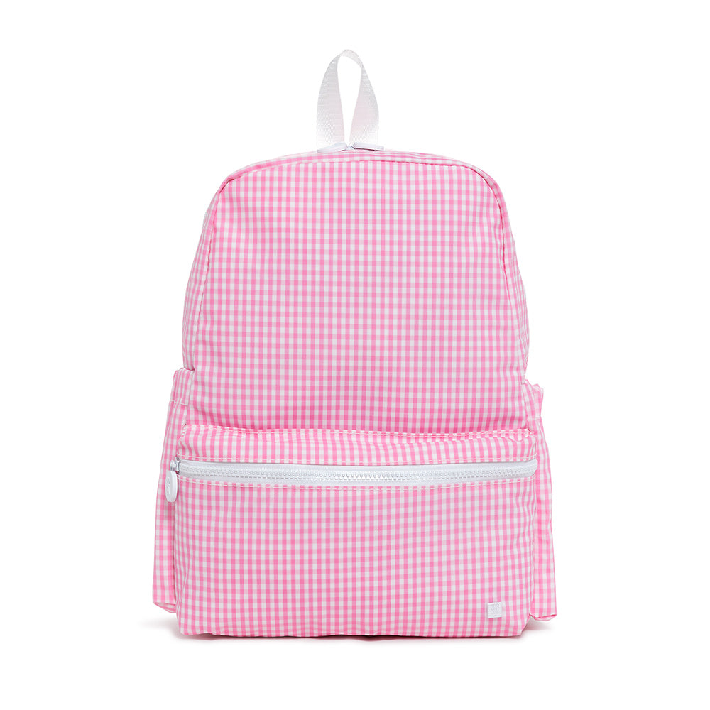 Backpacker - Backpack Gingham Pink Backpacks