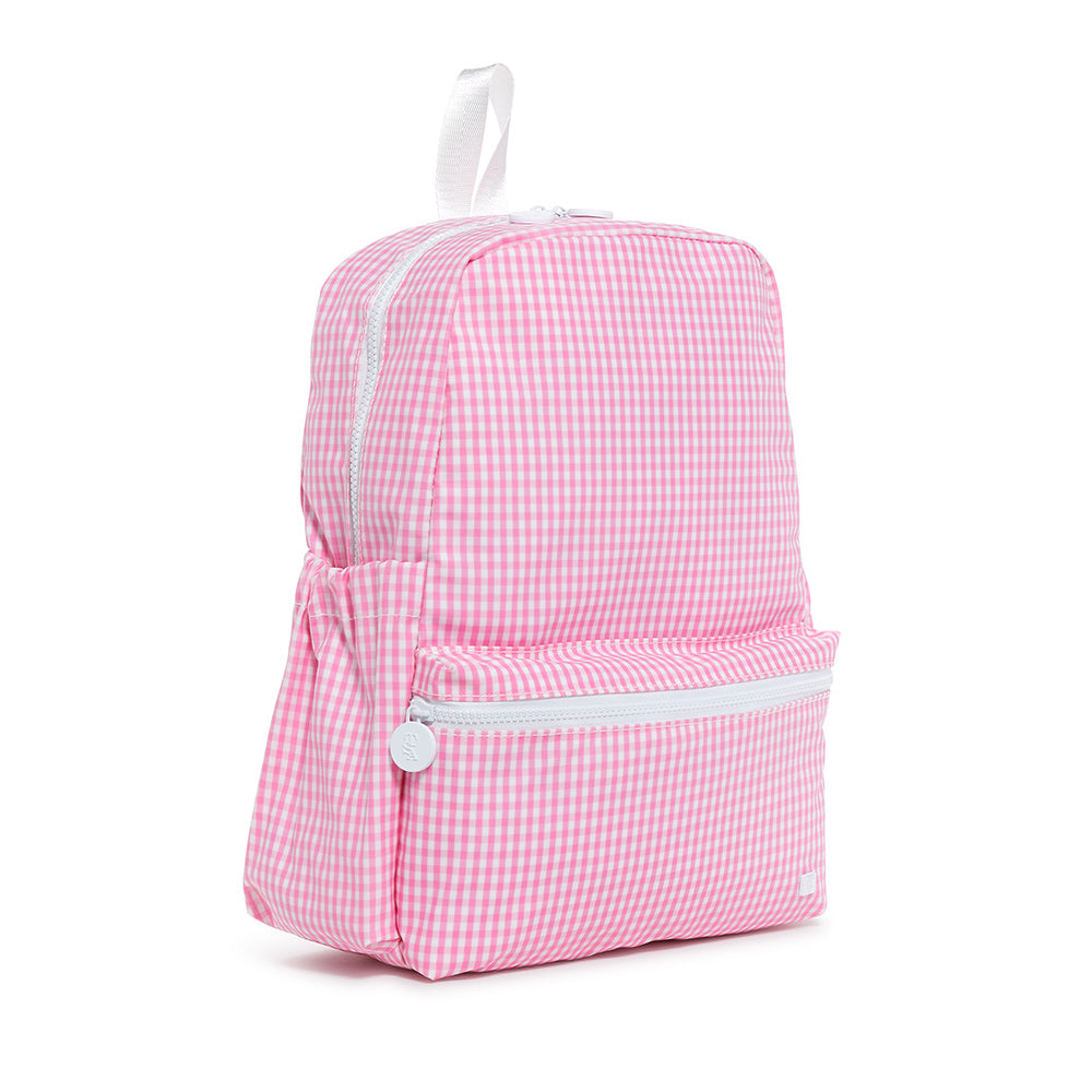 Backpacker - Backpack Gingham Pink Backpacks