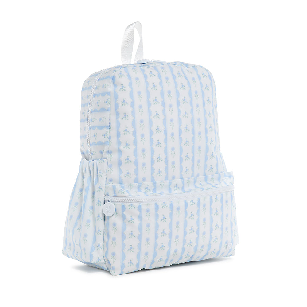 Backpacker - Backpack Ribbon Floral Blue