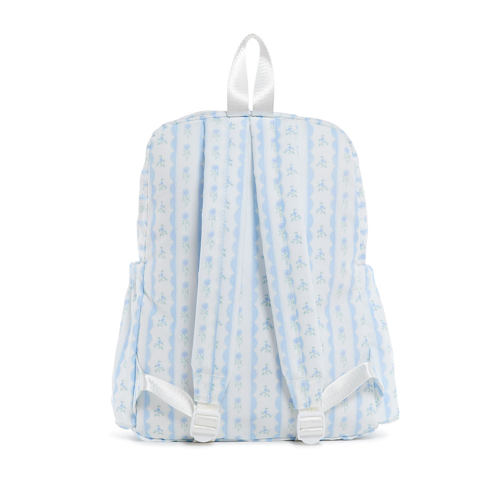 Backpacker - Backpack Ribbon Floral Blue