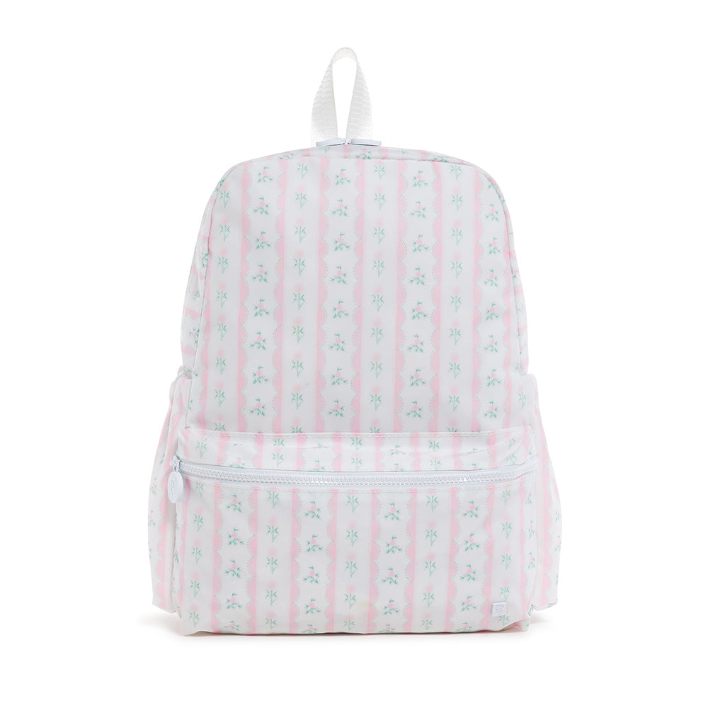 Backpacker - Backpack Ribbon Floral Pink *In Stock