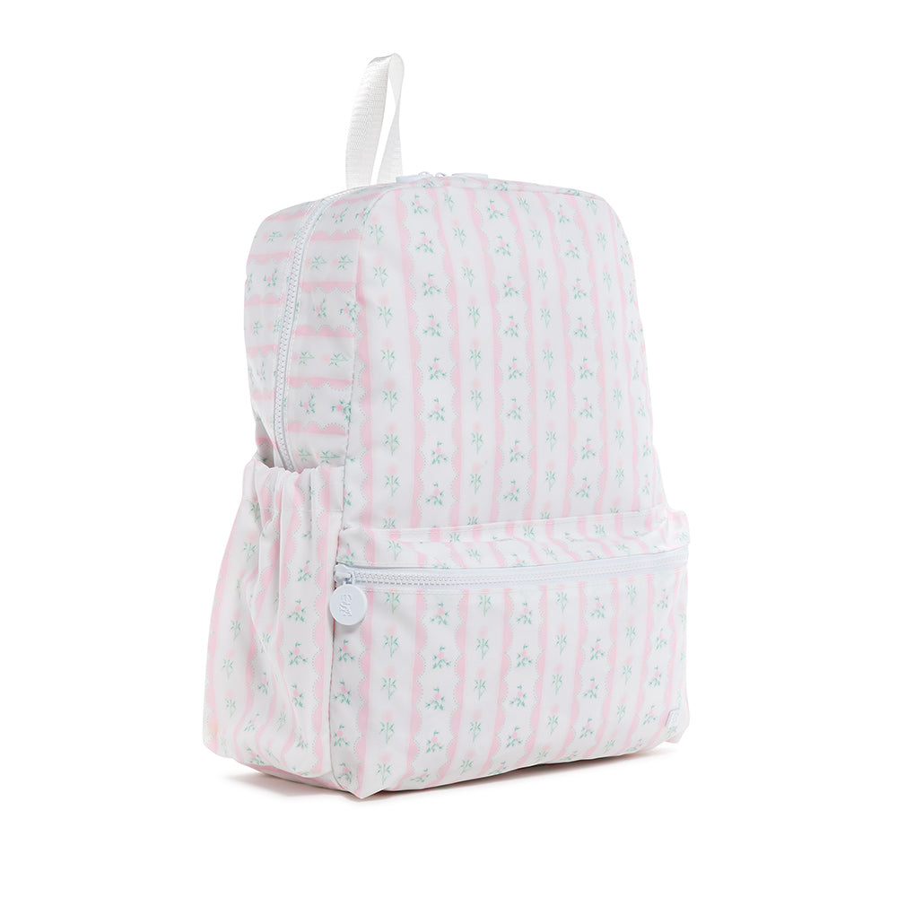 Backpacker - Backpack Ribbon Floral Pink *In Stock