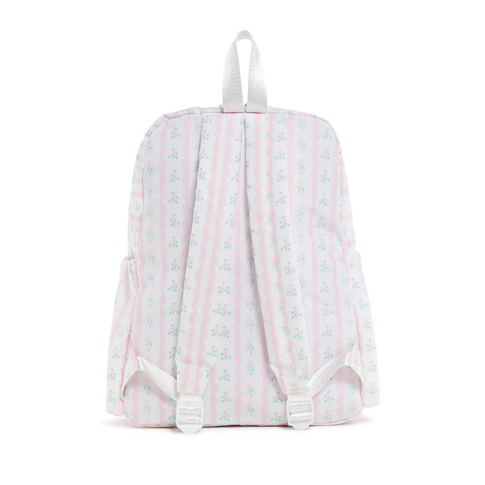 Backpacker - Backpack Ribbon Floral Pink *In Stock