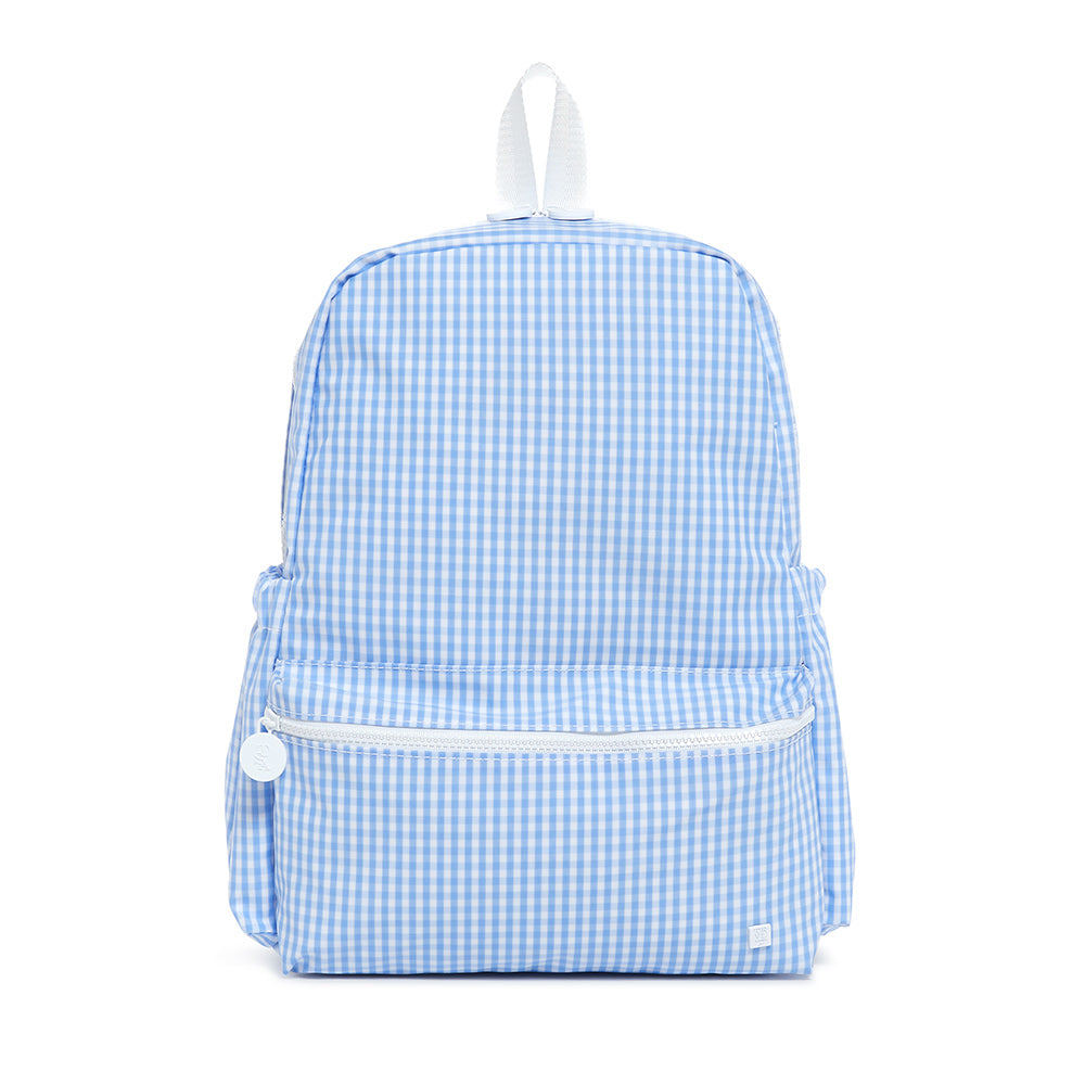 Backpacker - Backpack Gingham Sky Backpacks