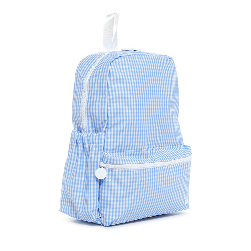 Backpacker - Backpack Gingham Sky Backpacks