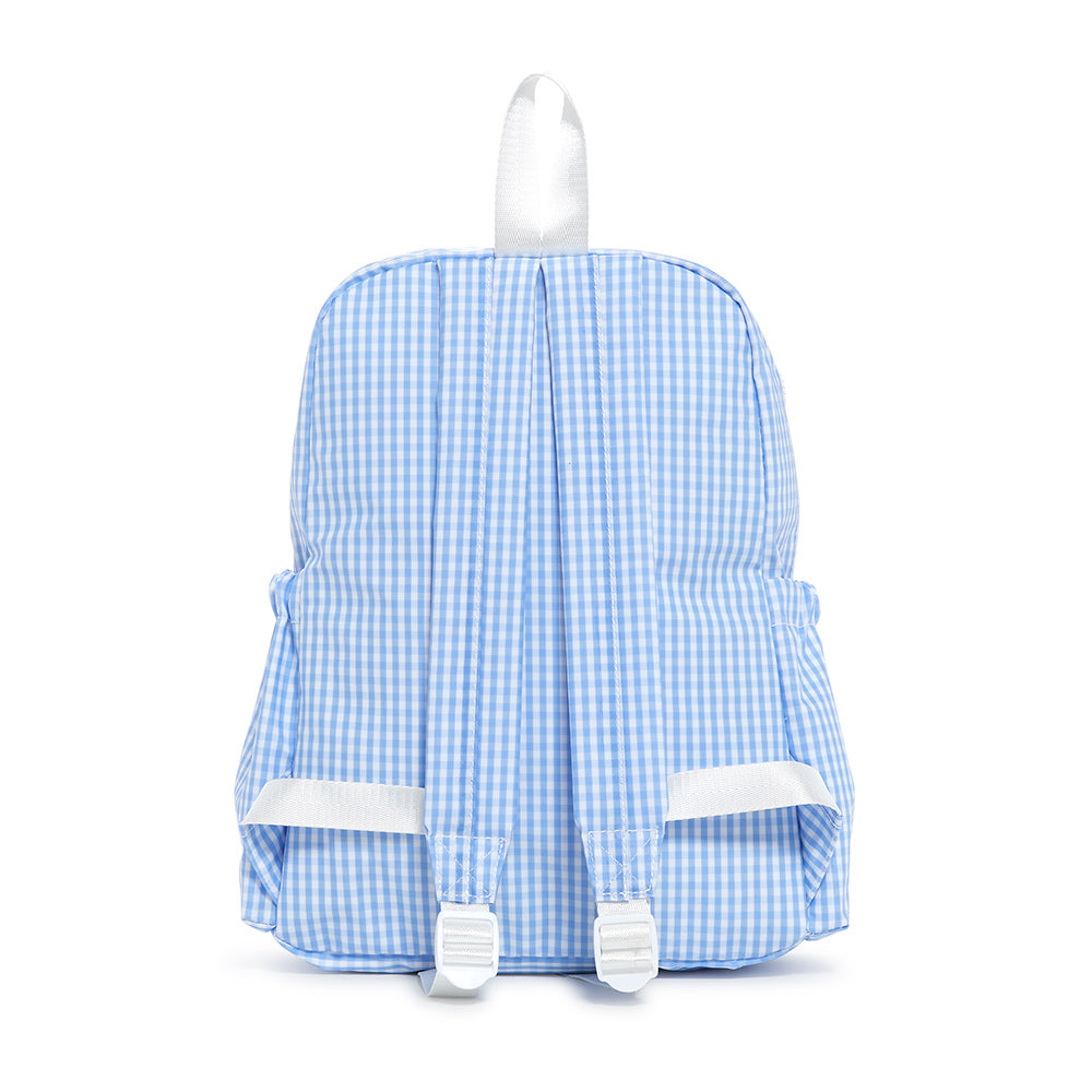 Backpacker - Backpack Gingham Sky Backpacks