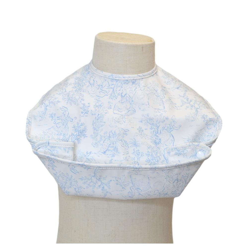 Best Bib - Bunny Toile Blue *2 Pc Pre-Pack* *New!