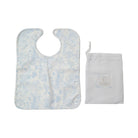 Best Bib - Bunny Toile Blue *2 Pc Pre-Pack* *New!