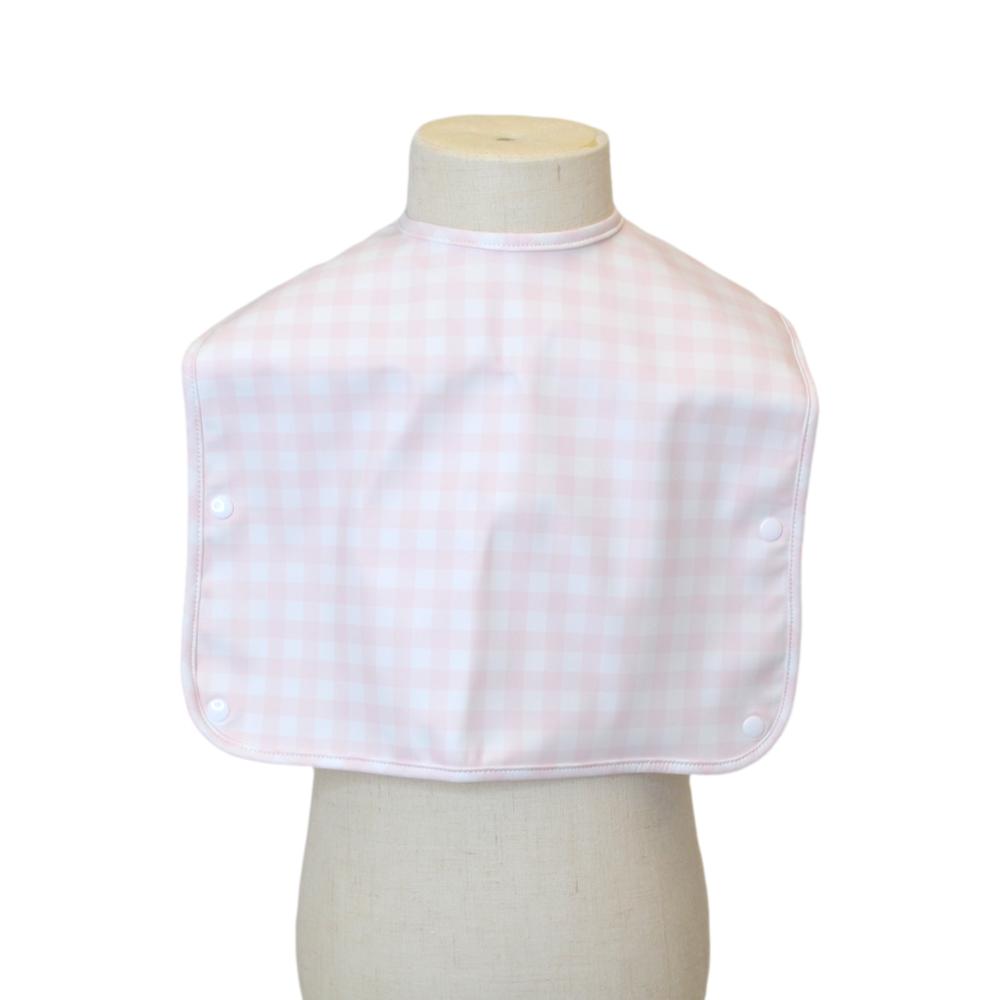 Best Bib - Pimlico Check Pink *2 Pc Pre-Pack* *New!