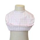 Best Bib - Pimlico Check Pink *2 Pc Pre-Pack* *New!