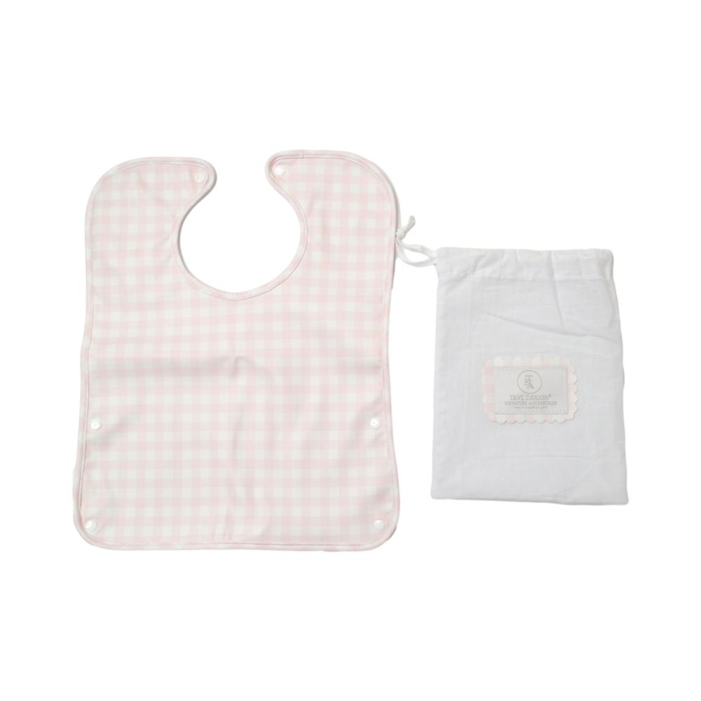 Best Bib - Pimlico Check Pink *2 Pc Pre-Pack* *New!