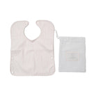 Best Bib - Pimlico Stripe Pink *2 Pc Pre-Pack* *New!