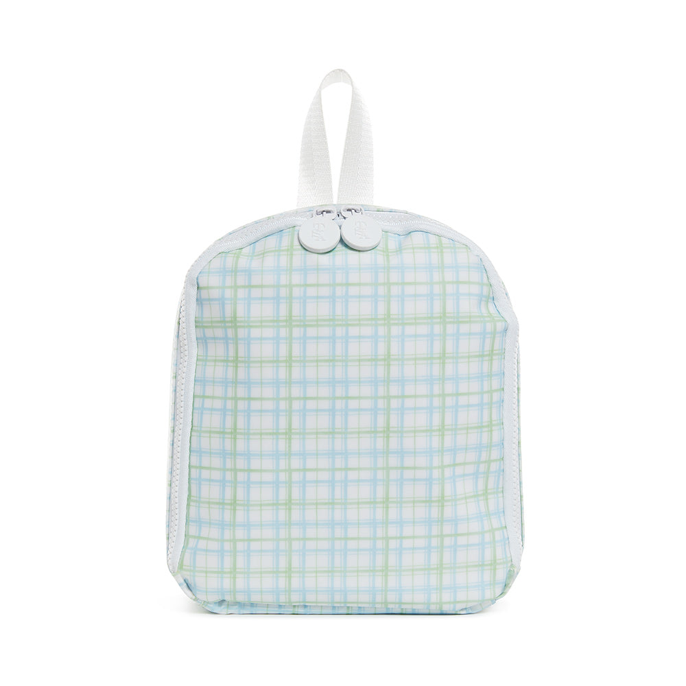 Bring It Lunch Bag - Classic Plaid Green