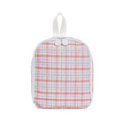 Bring It Lunch Bag - Classic Plaid Red