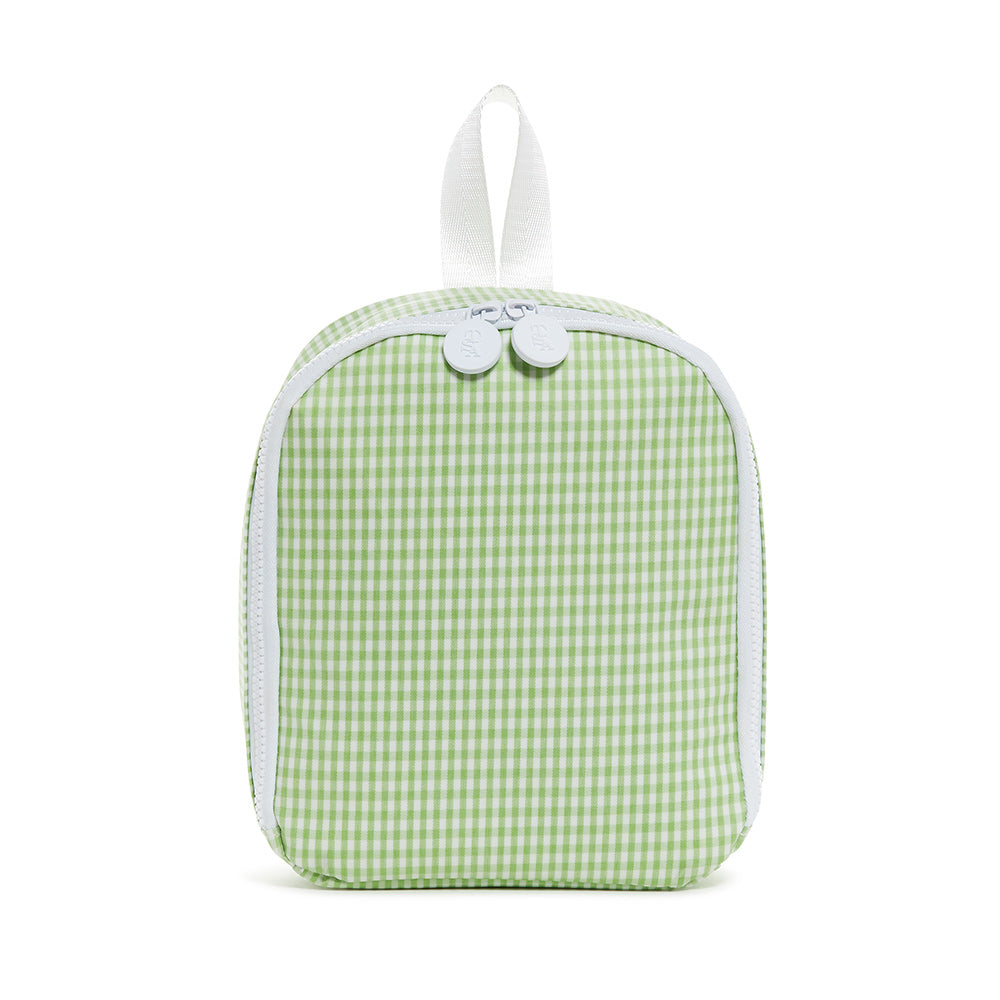 Bring It Lunch Bag - Gingham Leaf2 *New!