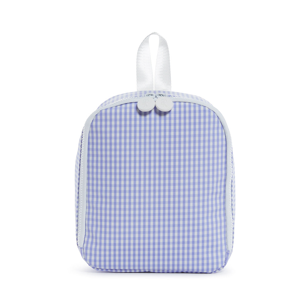 Bring It Lunch Bag - Gingham Lilac *On Special