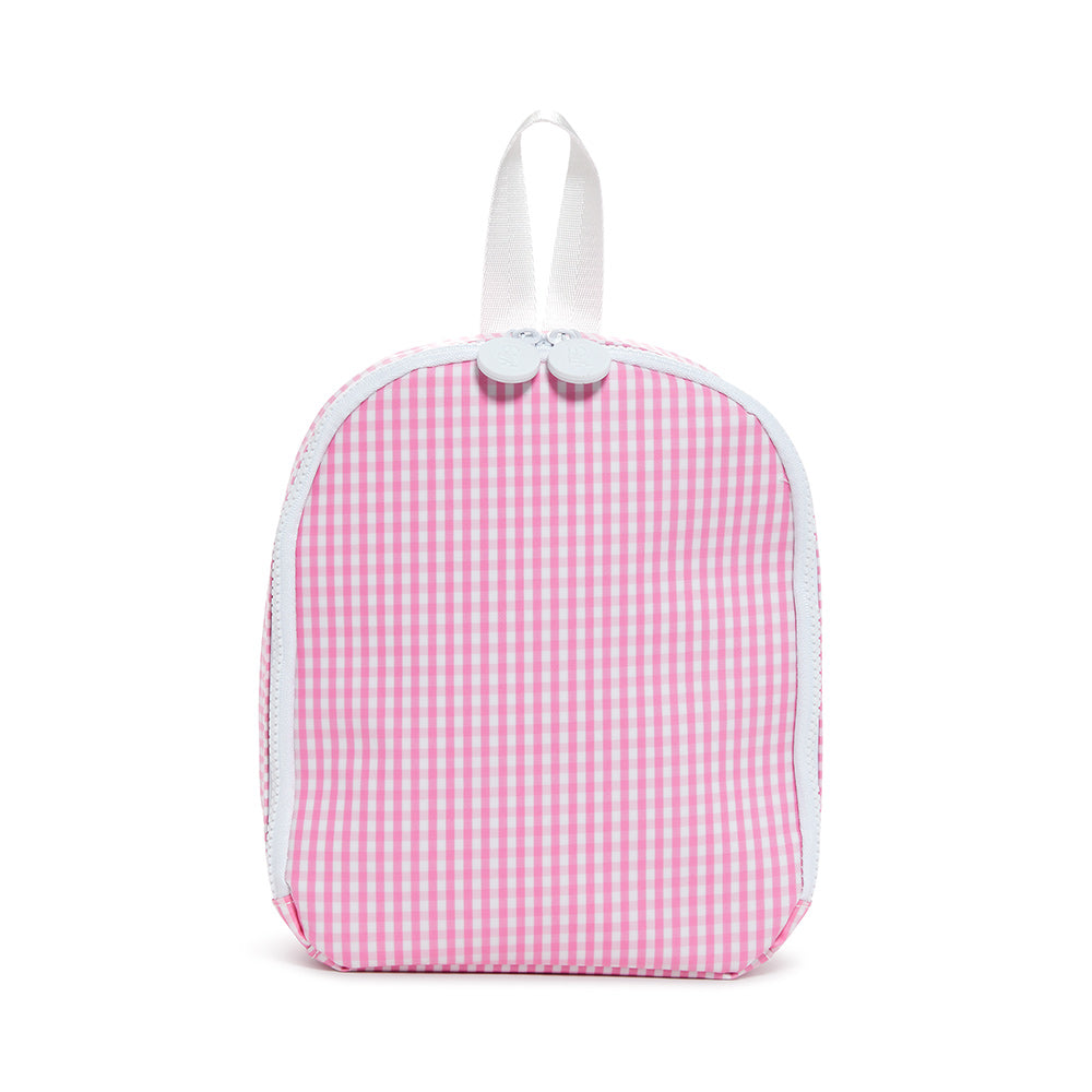 Bring It Lunch Bag - Gingham Pink Bags