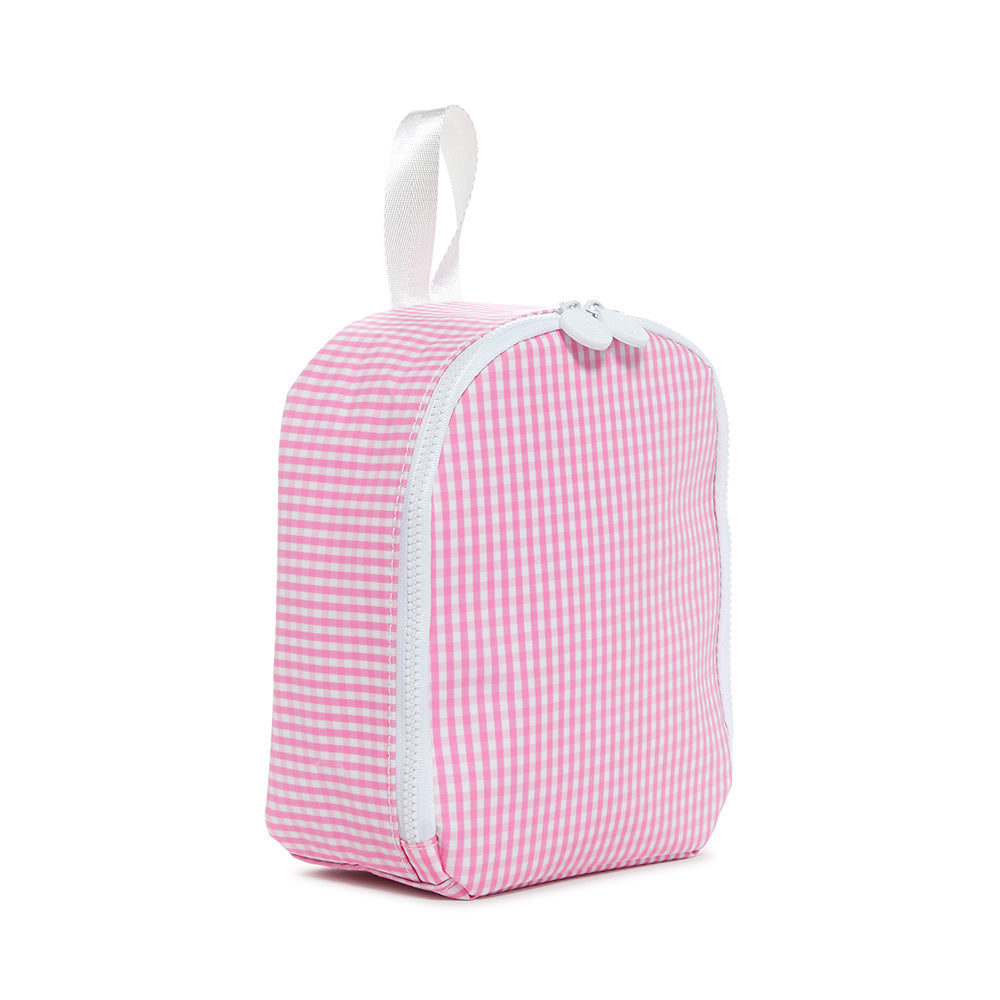 Bring It Lunch Bag - Gingham Pink Bags