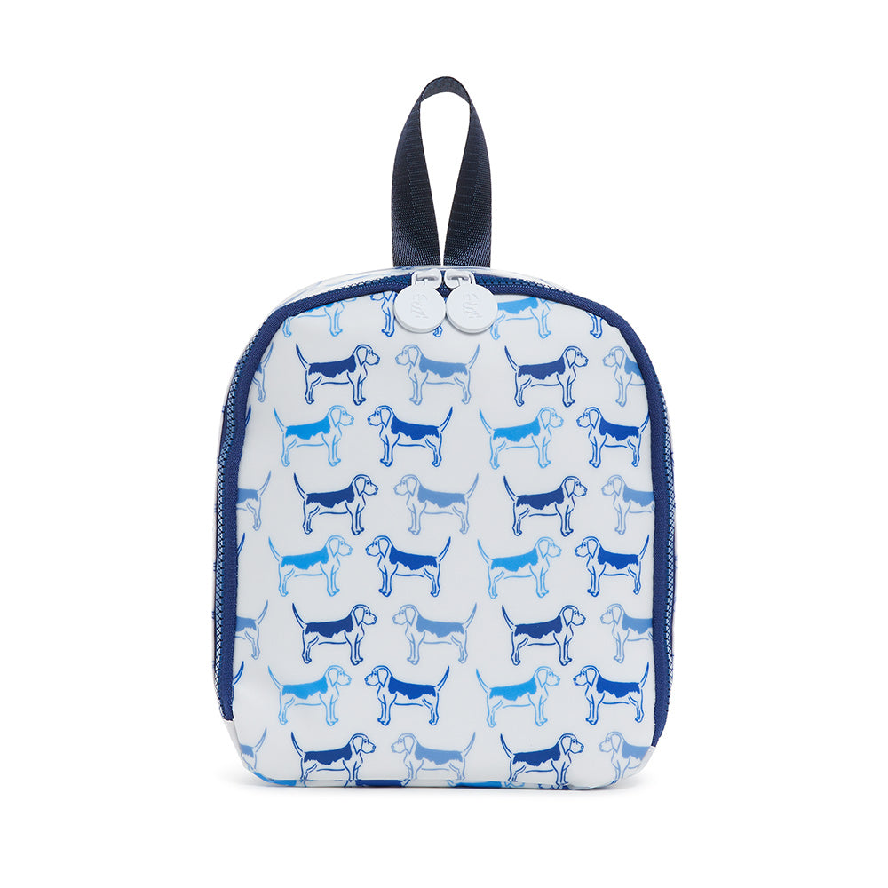 Bring It Lunch Bag - Puppy Love Blue Bags