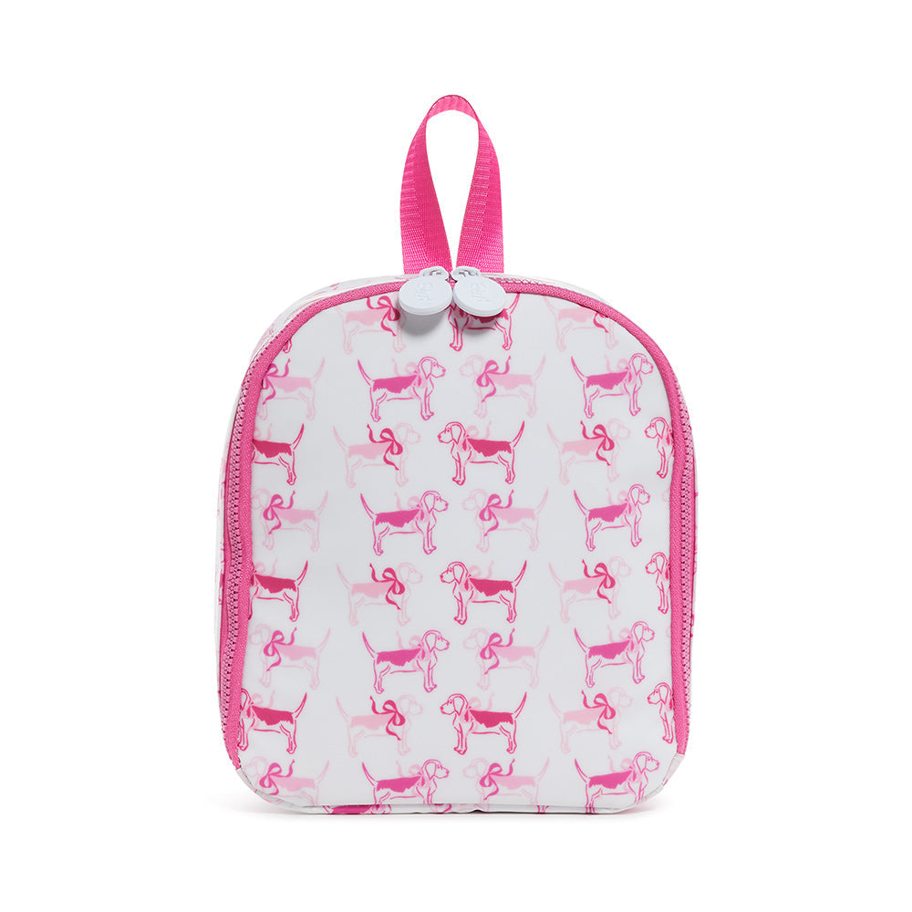 Bring It Lunch Bag - Puppy Love Pink Bags