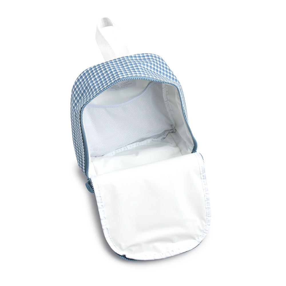Bring It Lunch Bag - Gingham Khaki Bags