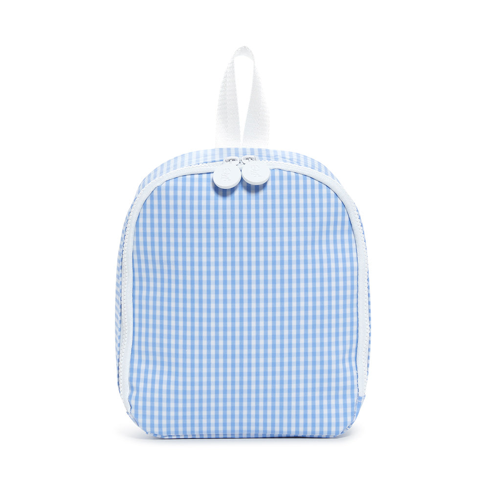 Bring It Lunch Bag - Gingham Sky Bags