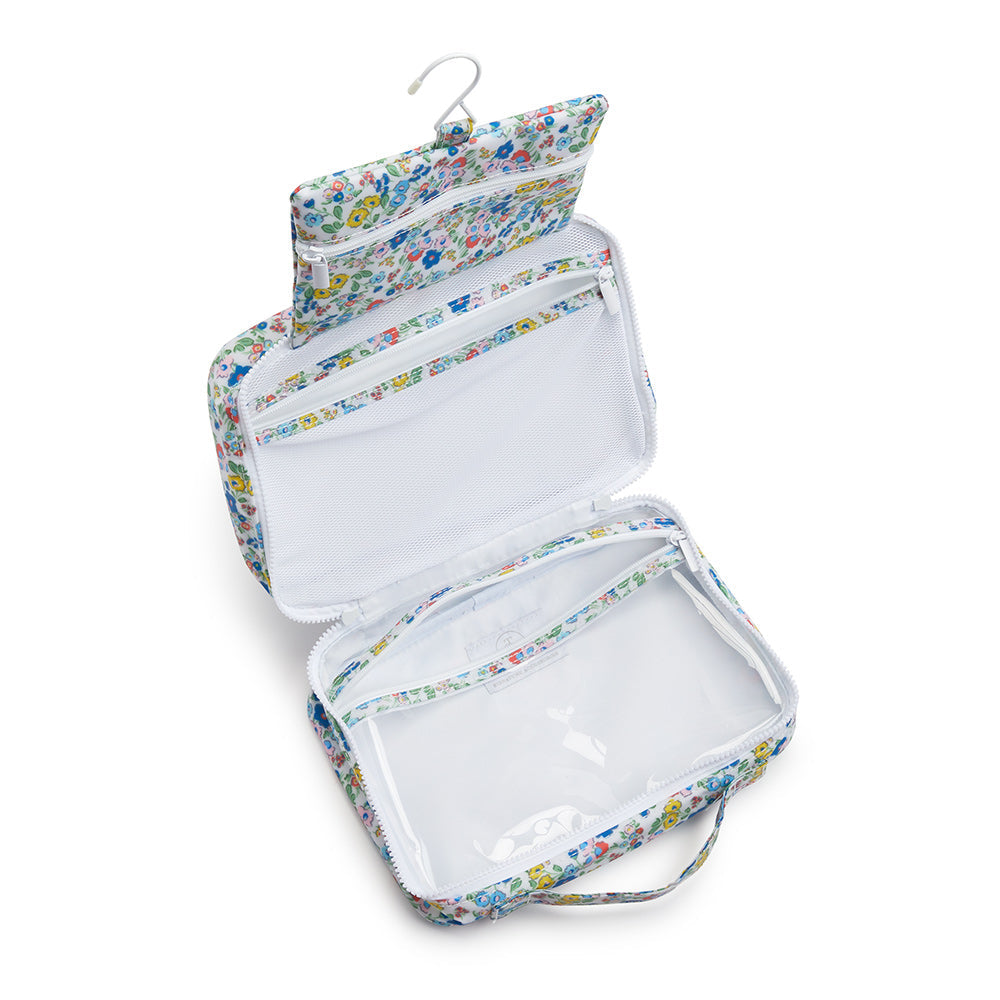 Bundle Up2 Hanging Toiletry Bag - Posies