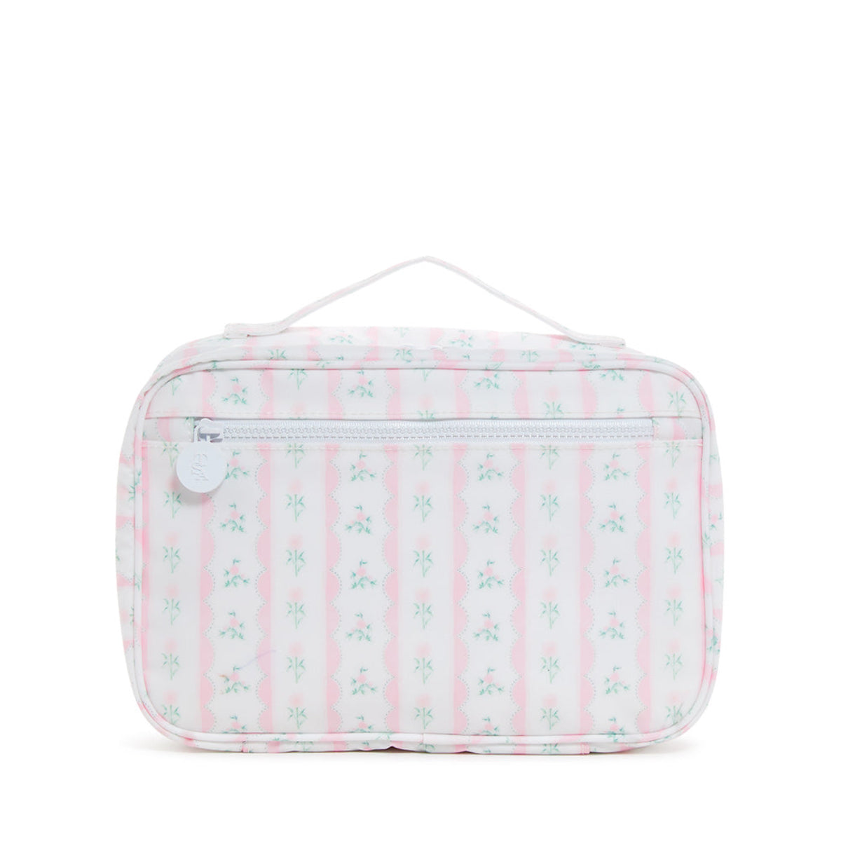 Bundle Up2 Hanging Toiletry Bag - Ribbon Floral Pink Cosmetic & Bags