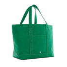 Maxi Tote - Coated Canvas Large Kelly Green *New!