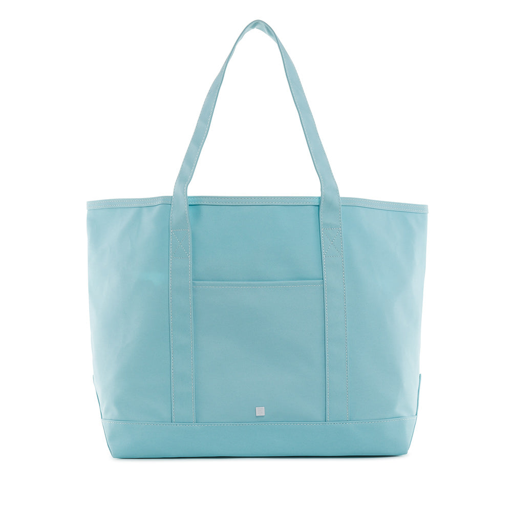 Maxi Tote - Coated Canvas Large Lake Blue *New In Stock!