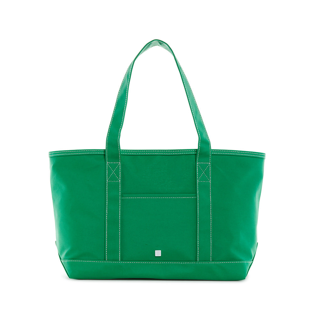 Medium Tote - Midi Coated Kelly Green *New!