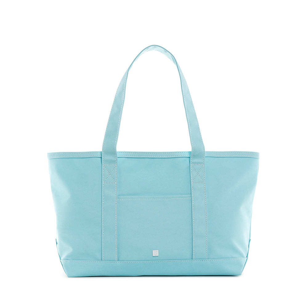 Medium Tote - Coated Canvas Midi Lake Blue *New In Stock