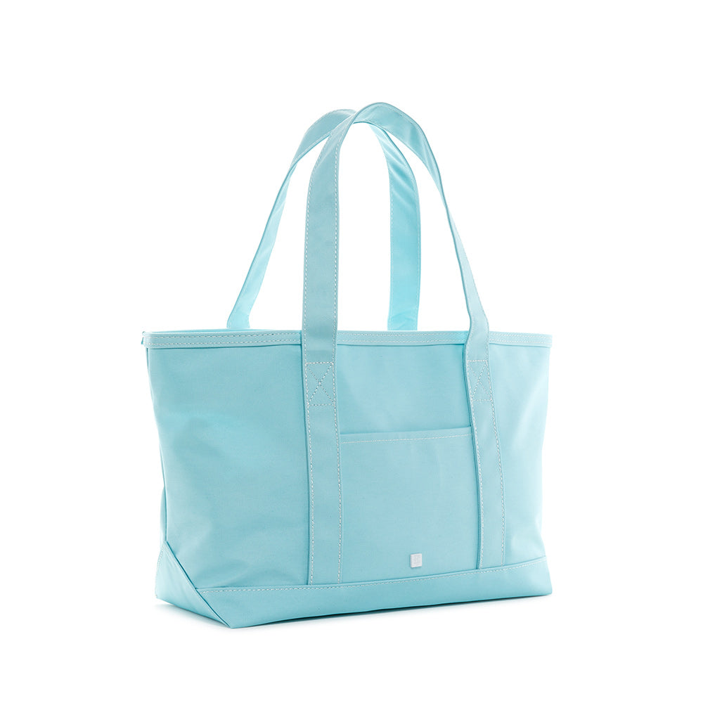 Medium Tote - Coated Canvas Midi Lake Blue *New In Stock