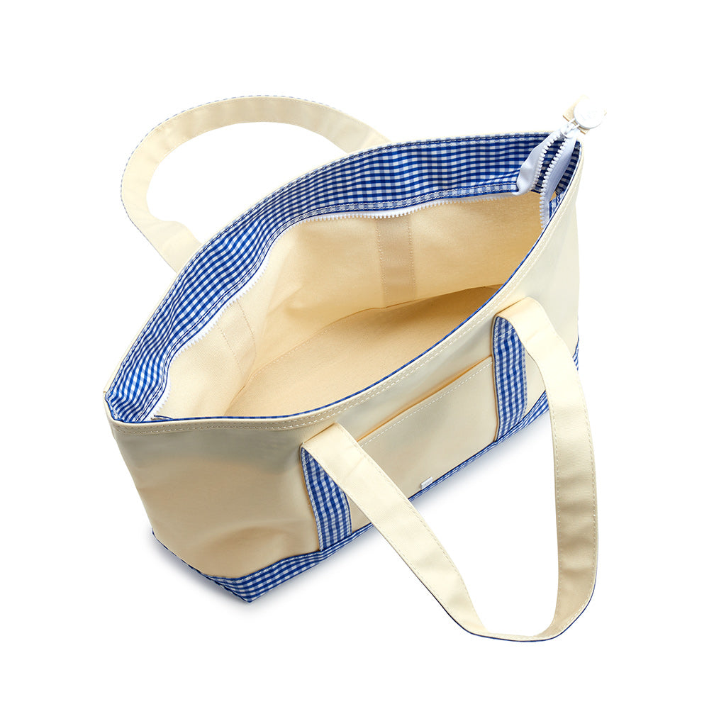 Medium Tote - Midi Coated Natural