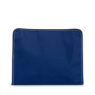 Roadie Large - Coated Canvas Blue Bell Zip Pouch