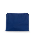 Roadie Medium - Coated Canvas Blue Bell Zip Bag