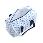 Duffel - Puppy Love Blue Weekender Bag Duffel Bags