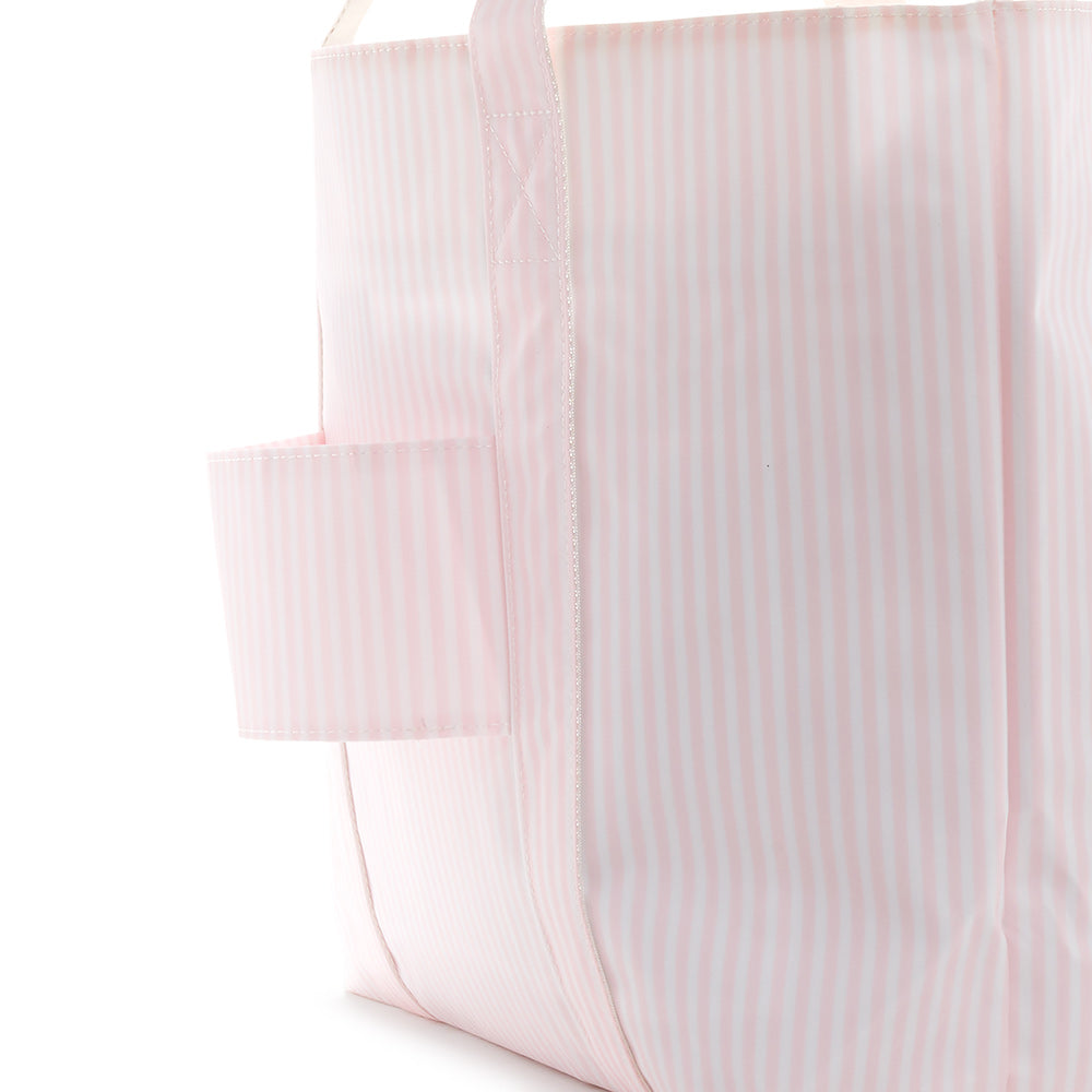 Jumbo Tote - X-Large Tote Pimlico Stripe Pink *New!