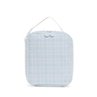 Lunch Box Insulated Lunch Bag - Pimlico Plaid Blue *New Shape! Bags