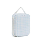 Lunch Box Insulated Lunch Bag - Pimlico Plaid Blue *New Shape! Bags