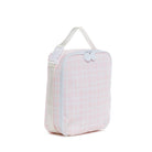 Lunch Box Insulated Lunch Bag - Pimlico Plaid Pink *New Shape! Bags