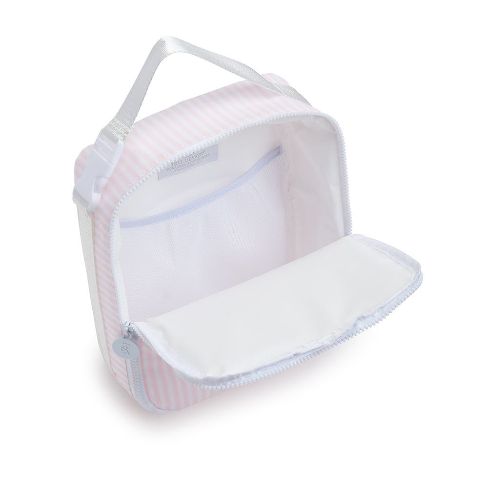 Lunch Box Insulated Lunch Bag - Ribbon Floral Pink Bags